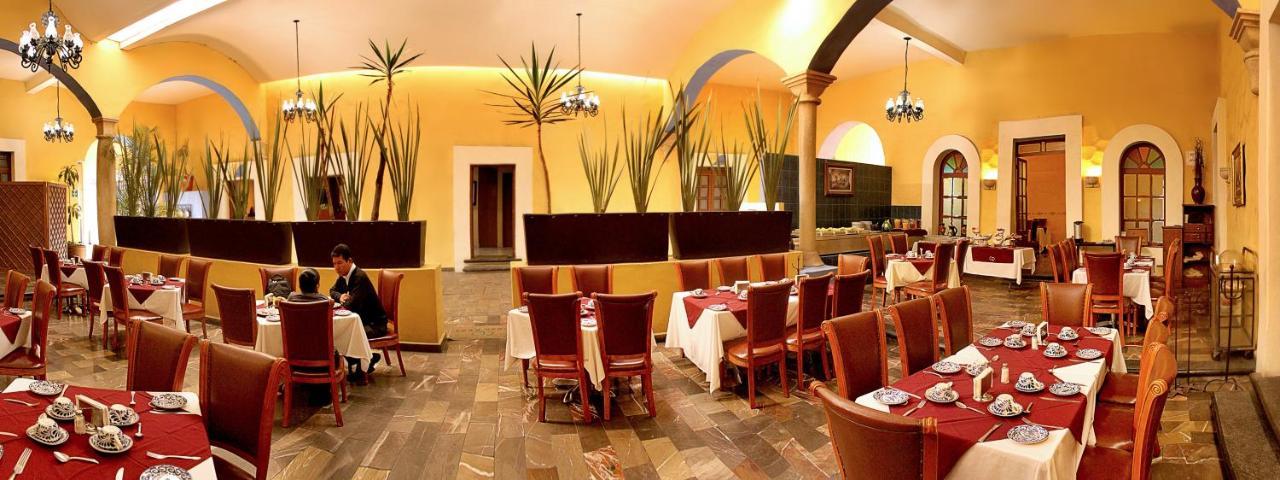 Hotel Casa Real เตฮัวกัน ภายนอก รูปภาพ