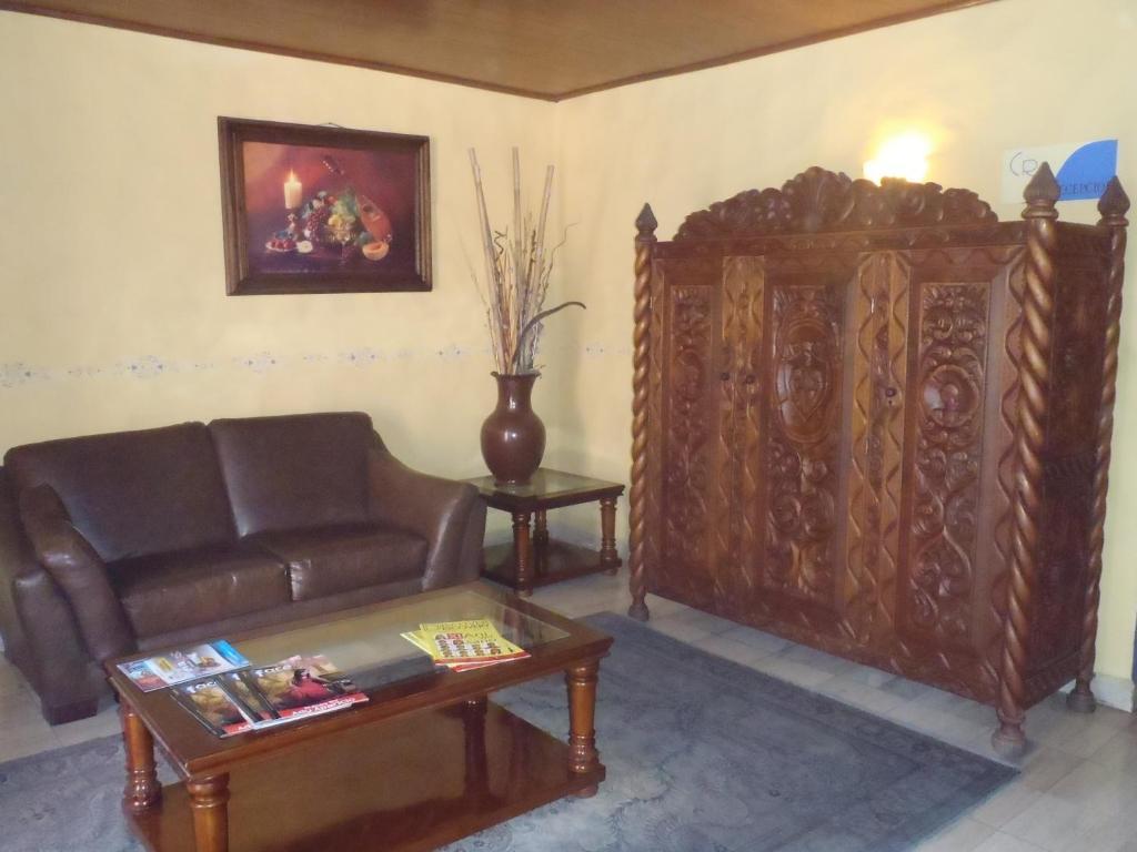 Hotel Casa Real เตฮัวกัน ภายนอก รูปภาพ