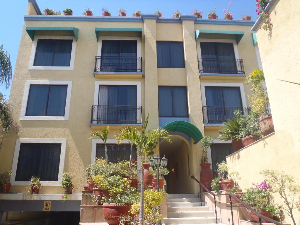 Hotel Casa Real เตฮัวกัน ภายนอก รูปภาพ