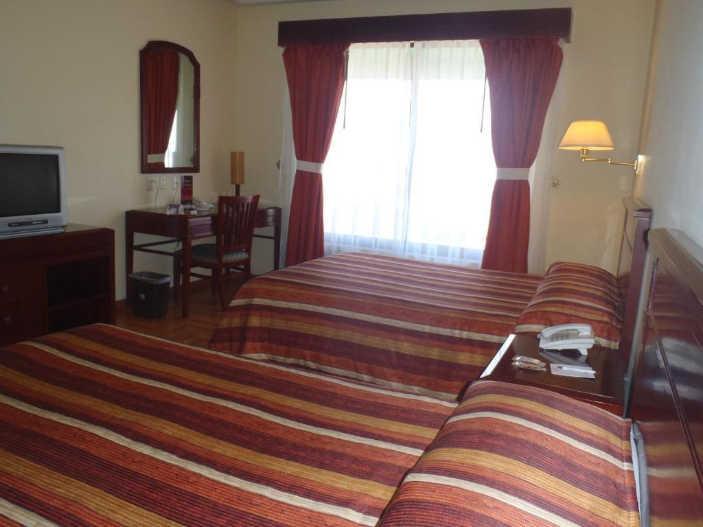 Hotel Casa Real เตฮัวกัน ห้อง รูปภาพ