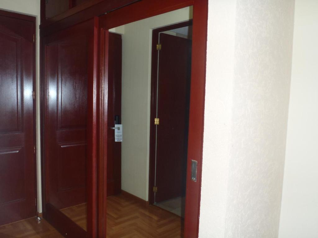 Hotel Casa Real เตฮัวกัน ภายนอก รูปภาพ