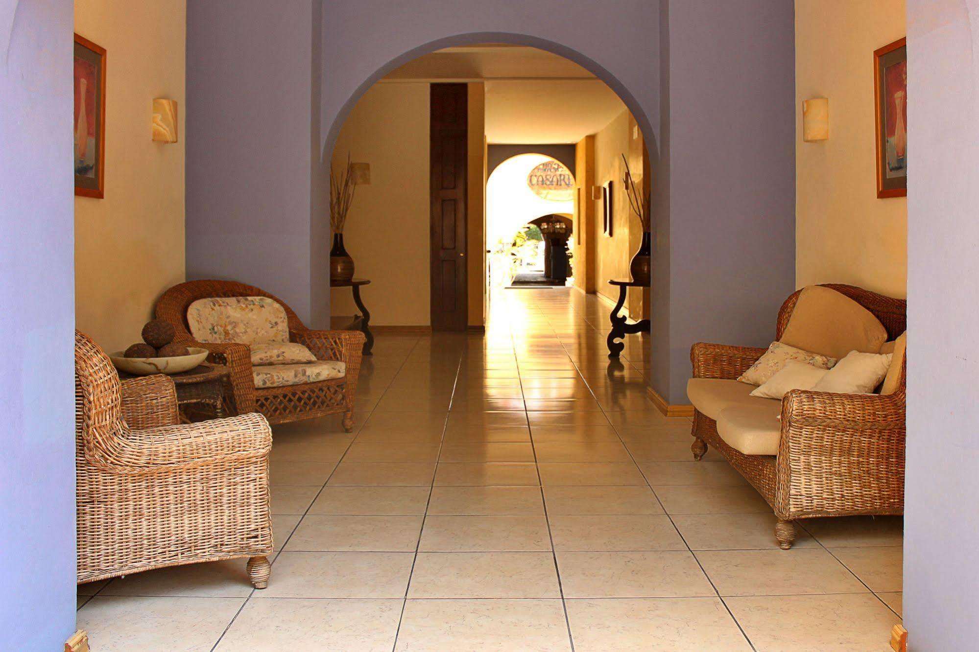 Hotel Casa Real เตฮัวกัน ภายนอก รูปภาพ